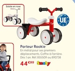 Porteur Rookie - Smoby à 44,99 € dans le catalogue La Grande Récré