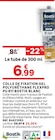 Colle de fixation gel polyuréthane FlexPro PU 811 Blanc - BOSTIK en promo chez LEROY MERLIN Colle de fixation gel polyuréthane FlexPro PU 811 Blanc - BOSTIK dans le catalogue LEROY MERLIN