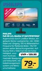 Full-HD-LCL-Monitor 27 Zoll 27E1N1100A von Philips im aktuellen Netto mit dem Scottie Prospekt