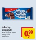 Alpen Vollmilch von Jeden Tag im aktuellen Markant Prospekt