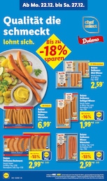 Wiener Würstchen Angebot im aktuellen Lidl Prospekt auf Seite 20