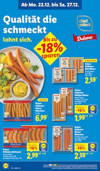 Apfeltasche Angebot im Lidl Prospekt, gültig von 22.12.2025 bis 27.12.2025 Apfeltasche Angebot im aktuellen Lidl Prospekt auf Seite 20