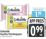feuchtes Toilettenpapier Sensitive von Cottonelle im aktuellen EDEKA Prospekt für 0,99 €