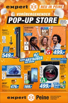 Fernseher im aktuellen expert Prospekt (Peine) Fernseher im expert Prospekt "Top Angebote" mit 8 Seiten (Peine)