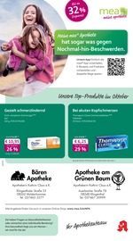Aktueller mea - meine apotheke Apotheken Prospekt in Ellefeld und Umgebung, "Unsere Oktober-Angebote" mit 4 Seiten, 01.10.2025 - 31.10.2025