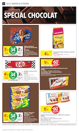 Kinder Angebote im Prospekt "ÇA C'EST CONTRE LA VIE CHÈRE" von Intermarché Super Kinder Angebote im Prospekt "ÇA C'EST CONTRE LA VIE CHÈRE" von Intermarché Super auf Seite 24