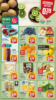 Saft im aktuellen REWE Prospekt (Moers) Saft im REWE Prospekt "Dein Markt" mit 32 Seiten (Moers)