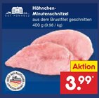 Hähnchen-Minutenschnitzel im Netto Marken-Discount Prospekt Hähnchen-Minutenschnitzel von Gut Ponholz im aktuellen Netto Marken-Discount Prospekt für 3,99 €