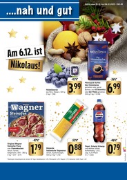 EDEKA Prospekt "Aktuelle Angebote" für St. Blasien, 8 Seiten, 01.12.2025 - 06.12.2025