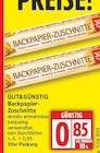 Backpapier-Zuschnitte von GUT&GÜNSTIG im aktuellen EDEKA Prospekt