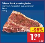 T-Bone Steak vom Jungbullen im Angebot bei Netto Marken-Discount in Freiberg T-Bone Steak vom Jungbullen Angebote bei Netto Marken-Discount Freiberg für 1,99 €