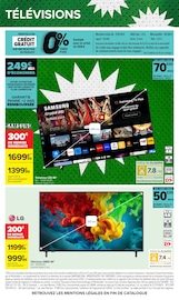Promos Samsung dans le catalogue "LE MOIS DES SUPPORTERS" de Carrefour Samsung en promo dans le catalogue Carrefour à la page 5