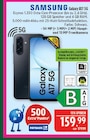 Smartphone Galaxy A17 5G im Angebot bei Marktkauf in Leipzig Smartphone Galaxy A17 5G Angebote von Samsung bei Marktkauf Leipzig für 159,99 €