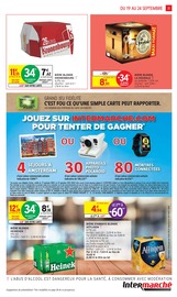 Bière Angebote im Prospekt "Les chiffres du pouvoir d'achat" von Intermarché auf Seite 31