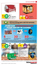 Bière Angebote im Prospekt "Les chiffres du pouvoir d'achat" von Intermarché Bière Angebote im Prospekt "Les chiffres du pouvoir d'achat" von Intermarché auf Seite 31
