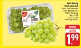 Tafeltrauben hell Angebote von Gut & Günstig bei E center Erlangen für 1,99 €