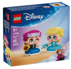 Die Mini Prinzessinnen Anna und Elsa im Angebot bei Rossmann in Delmenhorst Die Mini Prinzessinnen Anna und Elsa Angebote von LEGO bei Rossmann Delmenhorst für 6,99 €