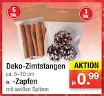 Deko-Zimtstangen Angebote bei Zimmermann Schortens für 0,99 €