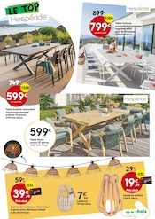 Promos Lampe dans le catalogue "TOUS AU JARDIN !" de Maxi Bazar à la page 5