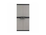 Armoire haute en résine gris 190X89X54 cm "LIANE" - Cooke and Lewis en promo chez Brico Dépôt Talence à 119,00 €