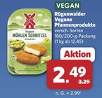 Vegane Pfannenprodukte Angebote von Rügenwalder bei combi Rheda-Wiedenbrück für 2,49 €