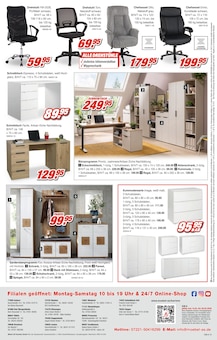 Bürostuhl im aktuellen Möbel AS Prospekt (Mannheim) Bürostuhl im Möbel AS Prospekt "BESTE PREISE? Dauerhaft für alle!" mit 16 Seiten (Mannheim)