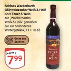 Glühweinzauber Weiß & Heiß Angebote von Schloss Wackerbarth bei GLOBUS Gera für 7,99 €