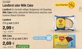 Landbrot oder Milk Cake im VITALIA Reformhaus Prospekt Landbrot oder Milk Cake von SCHÄR im aktuellen VITALIA Reformhaus Prospekt für 2,99 €