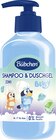 Kinder Shampoo & Duschgel Bluey 2in1 im Angebot bei dm-drogerie markt in Filderstadt Kinder Shampoo & Duschgel Bluey 2in1 Angebote von Bübchen bei dm-drogerie markt Filderstadt für 2,45 €