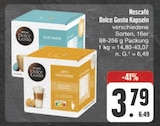 Dolce Gusto Kapseln im Angebot bei E center in Dresden Dolce Gusto Kapseln Angebote von Nescafé bei E center Dresden für 3,79 €