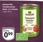 Aktuelles Tomatenstücke Natur Angebot bei GLOBUS in Krefeld ab 0,99 €