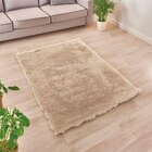 Tapis extra doux beige 120 x 170 cm - GoodHome - Castorama à Courbevoie Tapis extra doux beige 120 x 170 cm - GoodHome en promo chez Castorama Courbevoie à 59,90 €