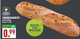 Zwiebelbaguette im Angebot bei Marktkauf in Bochum Zwiebelbaguette Angebote von EDEKA Herzstücke bei Marktkauf Bochum für 0,99 €