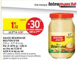 Sauce Béarnaise - Bouton d'Or à 0,78 € dans le catalogue Intermarché Hyper