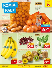 Bananen im Netto Marken-Discount Prospekt "Aktuelle Angebote" mit 77 Seiten (Koblenz)