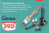 Handstaubsauger Invictus One Angebote von Genius bei GLOBUS Völklingen für 39,99 €