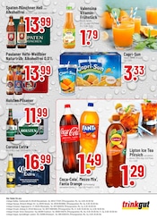 Cola im Trinkgut Prospekt in Hochheim Aktueller Trinkgut Prospekt mit Cola, "Aktuelle Angebote", Seite 8