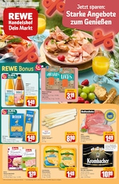 Aktueller REWE Prospekt, "Dein Markt", mit Angeboten der Woche, gültig von 18.05.2026 bis 18.05.2026