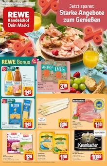 Aktueller REWE Prospekt (Konstanz, 34 Seiten zum blättern REWE Prospekt Dein Markt mit 34 Seiten