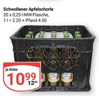 Aktuelles Apfelschorle Angebot bei GLOBUS in Trier ab 10,99 €
