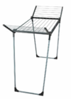 Standtrockner „Pegasus 150 Solid Slim Black“ Angebote von Leifheit bei Hagebaumarkt Stuttgart für 29,99 €