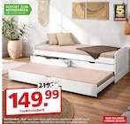 Funktionsbett im aktuellen Segmüller Prospekt für 149,99 €