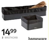 Brotkorb „Modern Kitchen“ von Homeware Professional im aktuellen XXXLutz Möbelhäuser Prospekt für 14,99 €