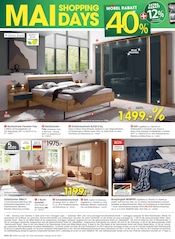 Aktueller Zurbrüggen Prospekt mit Bett, "MAI SHOPPING DAYS", Seite 8