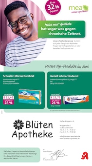Aktueller mea - meine apotheke Prospekt "Unsere Juni-Angebote" für Leverkusen Aktueller mea - meine apotheke Prospekt für Leverkusen mit Seiten