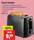 Aktuelles Skive Toaster Angebot bei Thomas Philipps in Remscheid ab 9,99 €