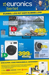 EURONICS Berlet Prospekt "RUBBEL LOS MIT DEM RUBBELLOS!" für Wuppertal, 12 Seiten, 18.03.2023 - 16.04.2023 EURONICS Berlet Prospekt "RUBBEL LOS MIT DEM RUBBELLOS!" für Wuppertal, 12 Seiten, 18.03.2023 - 16.04.2023