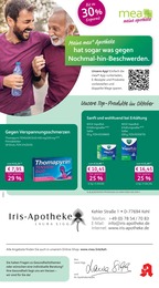 mea - meine apotheke Prospekt für Kehl mit 4 Seiten mea - meine apotheke Prospekt für Kehl: "Unsere September-Angebote", 4 Seiten, 01.10.2026 - 31.10.2026
