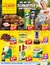 Aktueller Netto Marken-Discount Prospekt mit Bier, "Aktuelle Angebote", Seite 1