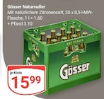 Aktuelle Radler Angebote bei GLOBUS in Trier Aktuelles Naturradler Angebot bei GLOBUS in Trier ab 15,99 €